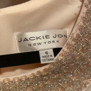 Bling collared party dress.